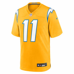 Cameron Dicker Los Angeles Chargers Alternate Game Jersey - Gold cheap