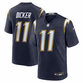 Cameron Dicker Los Angeles Chargers Alternate Game Jersey - Navy cheap