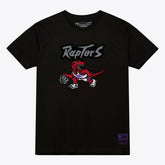 Toronto Raptors Unisex Hardwood Classics Arch T-Shirt - Black cheap