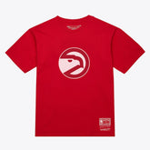 Atlanta Hawks Unisex Hardwood Classics Arch T-Shirt - Red online