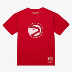 Atlanta Hawks Unisex Hardwood Classics Arch T-Shirt - Red online