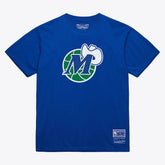 Dallas Mavericks Unisex Hardwood Classics Arch T-Shirt sale - Royal discount