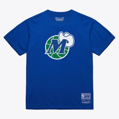 Dallas Mavericks Unisex Hardwood Classics Arch T-Shirt sale - Royal discount