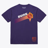 Phoenix Suns Unisex Hardwood Classics Arch T-Shirt - Purple shop