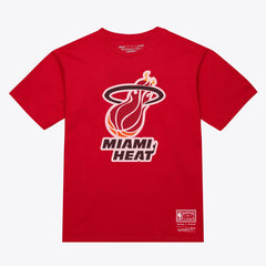 Miami Heat Unisex Hardwood Classics Arch T-Shirt - Red sale