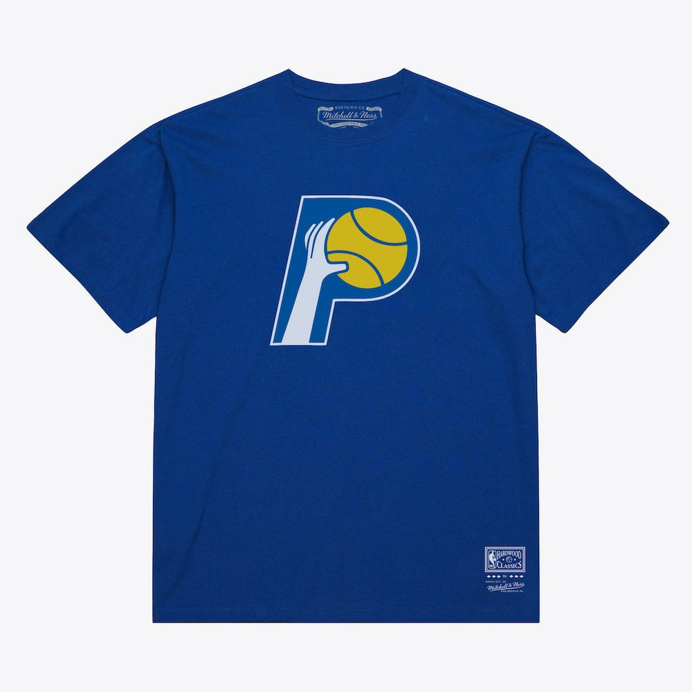 Indiana Pacers Unisex Hardwood Classics Arch T-Shirt - Royal sale