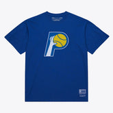 Indiana Pacers Unisex Hardwood Classics Arch T-Shirt - Royal sale