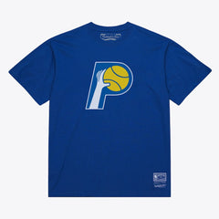 Indiana Pacers Unisex Hardwood Classics Arch T-Shirt - Royal sale