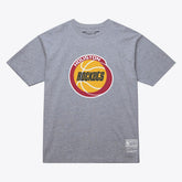 Houston Rockets Unisex Hardwood Classics Arch T-Shirt sale - Heather Gray outlet