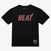 Miami Heat Unisex Wordmark T-Shirt - Black online