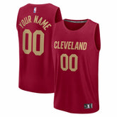 Cleveland Cavaliers Youth Fastbreak Custom Jersey sale - Icon Editi- Red sale
