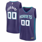 Charlotte Hornets Fastbreak Custom Jersey - Statement Edition - Purple cheap