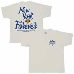 New York Knicks Stadium Essentials Unisex Local Barfly Urban T-Shirt - Cream for sale