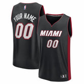Miami Heat Fastbreak Custom Jersey - Icon Edition - Black shop