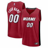 Miami Heat Fastbreak Custom Jersey - Statement Edition - Red outlet