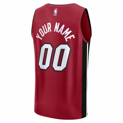 Miami Heat Fastbreak Custom Jersey - Statement Edition - Red outlet
