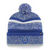 Indianapolis Colts '47 Northward Cuffed Knit Hat with Pom - Royal cheap
