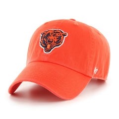 Chicago Bears '47 Historic Logo Clean Up Adjustable Hat - Orange outlet