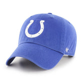 Indianapolis Colts '47 Primary Logo Cleanup Adjustable Hat - Royal cheap