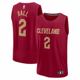 Lonzo Ball Cleveland Cavaliers Fast Break Replica Jersey sale - Wine sale - Icon Edition shop