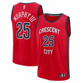 Trey Murphy III New Orleans Pelicans Fast Break Replica Player Jersey - Statement Edition - Red for sale