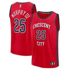 Trey Murphy III New Orleans Pelicans Fast Break Replica Player Jersey - Statement Edition - Red for sale