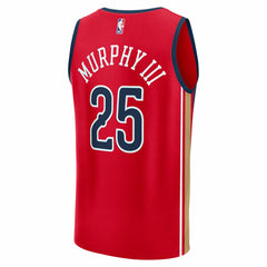 Trey Murphy III New Orleans Pelicans Fast Break Replica Player Jersey - Statement Edition - Red for sale