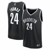 Cam Thomas Brooklyn Nets Fast Break Replica Jersey - Black - Icon Edition outlet