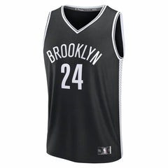 Cam Thomas Brooklyn Nets Fast Break Replica Jersey - Black - Icon Edition outlet