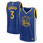 Will Richard Golden State Warriors Fast Break Replica Jersey sale - Blue sale - Icon Edition for sale