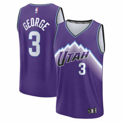Keyonte George Utah Jazz Fast Break Replica Jersey - Purple - Icon Edition discount
