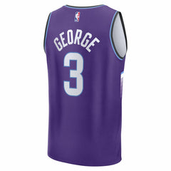 Keyonte George Utah Jazz Fast Break Replica Jersey - Purple - Icon Edition discount