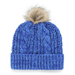 Indianapolis Colts '47 Women's Meeko Cuffed Knit Hat with Pom - Royal online