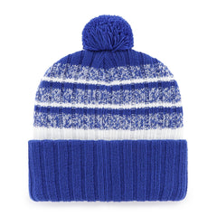 Denver Broncos '47 Tavern Cuffed Knit Hat with Pom - Royal discount