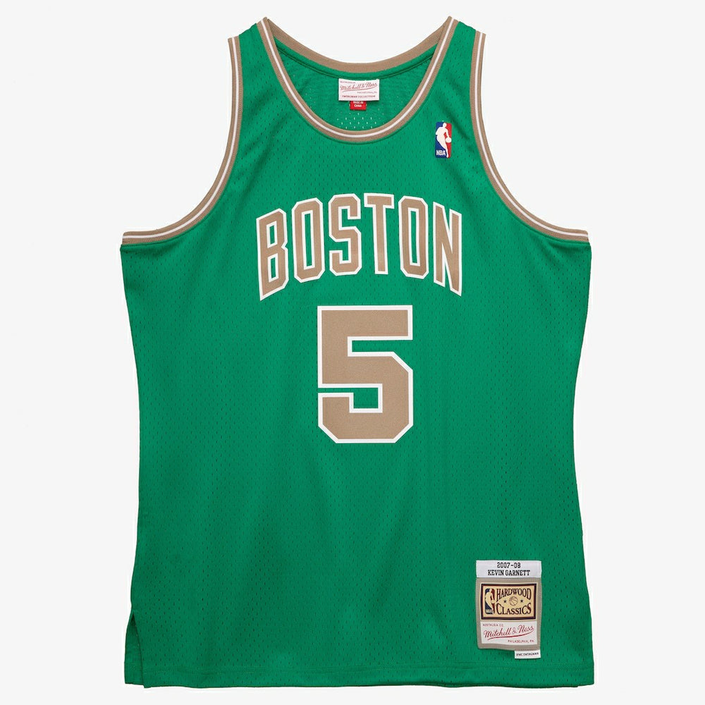 Kevin Garnett Boston Celtics 2007-08 Hardwood Classics Swingman Jersey - Kelly Green for sale