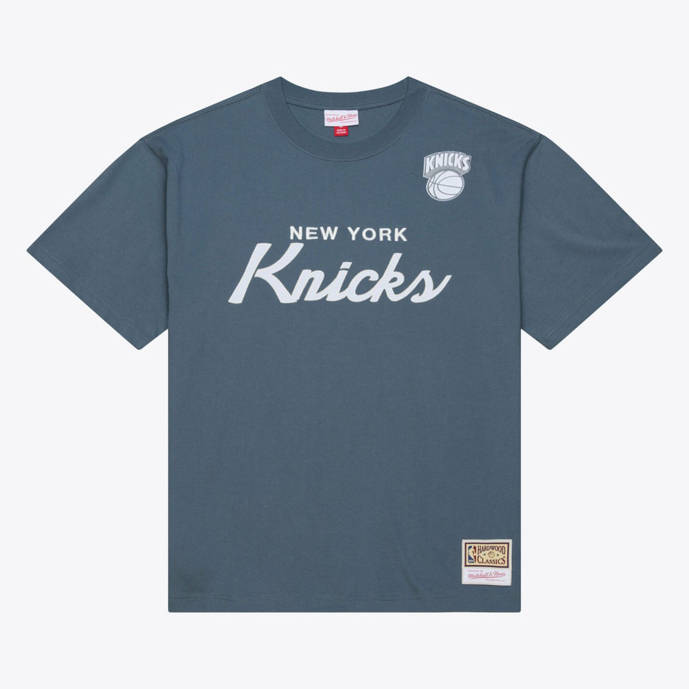 New York Knicks Thunderstorm T-Shirt - Blue sale