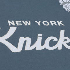 New York Knicks Thunderstorm T-Shirt - Blue sale