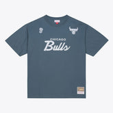 Chicago Bulls Thunderstorm T-Shirt sale - Blue on sale