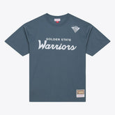 Golden State Warriors Thunderstorm T-Shirt sale - Blue on sale