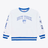 New York Knicks Arctic Fleece Sweatshirt - White outlet