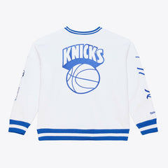 New York Knicks Arctic Fleece Sweatshirt - White outlet