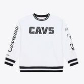 Cleveland Cavaliers Arctic Fleece Sweatshirt sale - White outlet