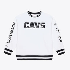 Cleveland Cavaliers Arctic Fleece Sweatshirt sale - White outlet