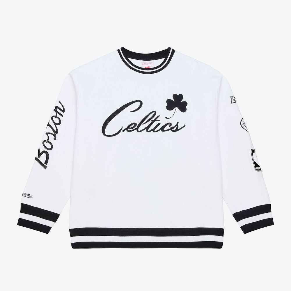 Boston Celtics Arctic Fleece Sweatshirt - White online