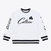 Boston Celtics Arctic Fleece Sweatshirt - White online