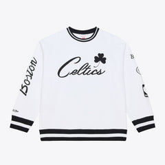 Boston Celtics Arctic Fleece Sweatshirt - White online