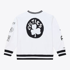 Boston Celtics Arctic Fleece Sweatshirt - White online