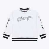 Chicago Bulls Hardwood Classics Arctic Fleece Sweatshirt - White shop