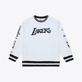 Los Angeles Lakers Arctic Fleece Sweatshirt - White cheap
