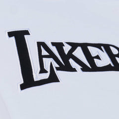 Los Angeles Lakers Arctic Fleece Sweatshirt - White cheap